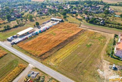 Teren de 2460 mp, în Ghelința - 2