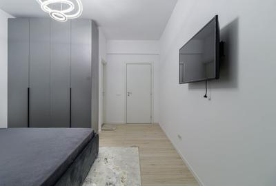 Apartament cu 2 camere semidecomandat, mobilat în Băneasa - 6