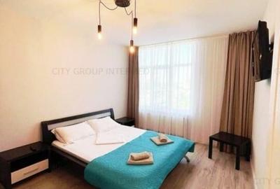 Faleză Nord, str. Unirii 83, bloc nou, ap 2 camere, gaze, termen lung - 5