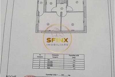 Casă individuală cu 4 camere cu Canalizare în Central - 10