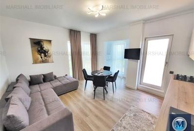 Apartament cu 3 camere decomandat, mobilat în Central