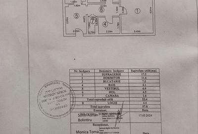Apartament cu 2 camere decomandat în Central - 8