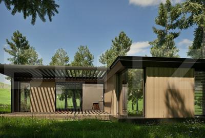 Casa pasiva certificabila, de vanzare, 2 camere, 73,90 mp, Brasov - 3