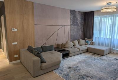 Vida Herastrau | Apartament 3 camere spatios | Mobilat | 2 locuri de parcare