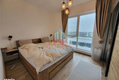 Apartament cu 2 camere semidecomandat în Chiajna