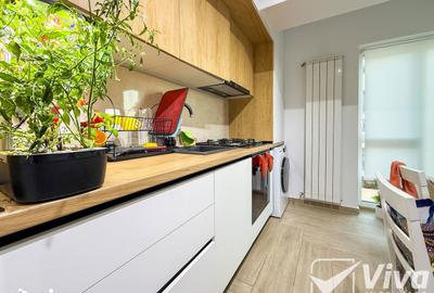 Apartament cu 2 camere decomandat, mobilat în Tătărași - 7