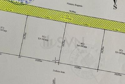 Teren intravilan de I Sector 1 I bd Sisesti - 5