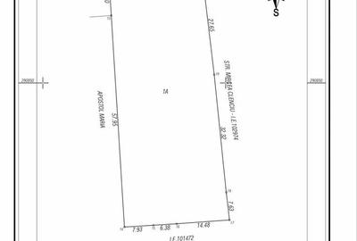 Teren de 1842 mp, în Lanurile