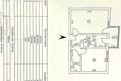 2 camere micro 19 Galati - 1
