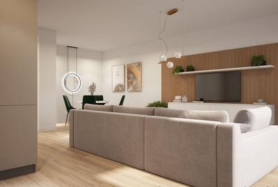 Apartament cu 2 camere decomandat în Barbu Văcărescu - 4