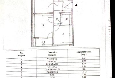 Apartament 3 camere Decomandat Str. Armenis - DE RENOVAT - Bd. 1 Decembrie 1918 - 2