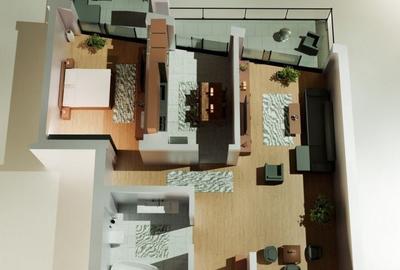 Tomis Nord/Carrefour - Vanzare apartament cu 2 camere, bloc nou. - 2