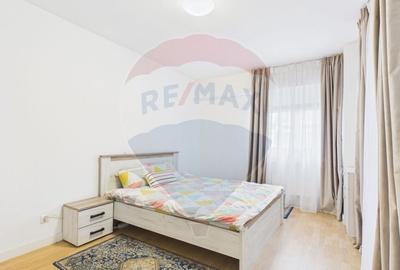 Apartament cu 2 camere semidecomandat, mobilat în Pipera - 3