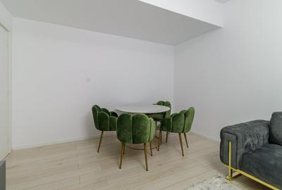 Apartament cu 2 camere semidecomandat, mobilat în Băneasa - 10