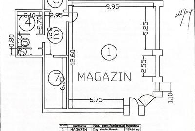 Spațiu comercial, de 360 mp, în Pantelimon - 1