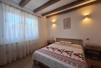 De vanzare casa mobilata, 130 mp.+1600 curte, Mihai Viteazu - 8