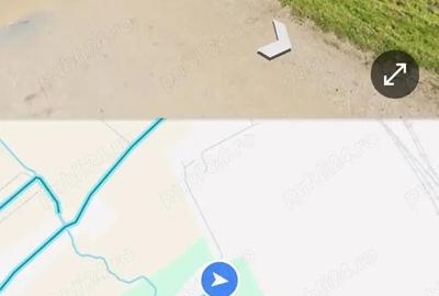 Vnd Teren Intravilan 5200 m pret 50 e Bradu strada cetului vizavi Pitesti Arges - 5