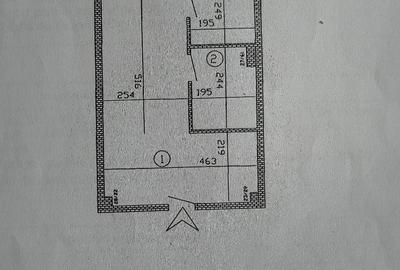 Garsonieră decomandată în Exterior Vest - 9
