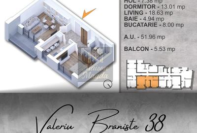 APARTAMENT VALERIU BRANISTE 38 APARTAMENT VALERIU BRANISTE 38 - 3