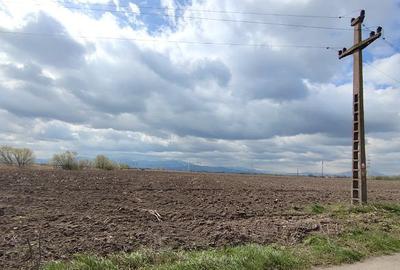 Teren intravilan 4,57 ha în Stupini - DN13. - 4