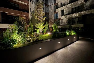 8.12 RESIDENCE - COMISION 0- 2 camere cu gradina Barbu Vacarescu imobil nou - 11