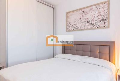 Apartament cu 2 camere decomandat, mobilat în Băneasa - 10