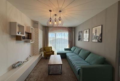 Apartament modern, cu 3 camere, semidecomandat, zona Buna Ziua
