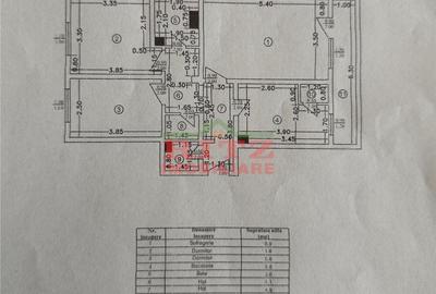 Apartament cu 3 camere decomandat în Orașul de Jos - 1