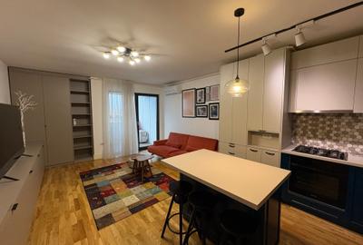 Apartament cu 2 camere semidecomandat, mobilat în Barbu Văcărescu - 2