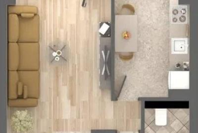 Garsonieră în Podu Roș