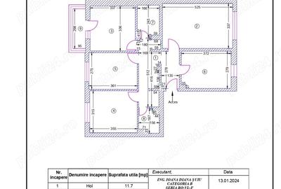 Apartament cu 4 camere decomandat în Horezu - 7
