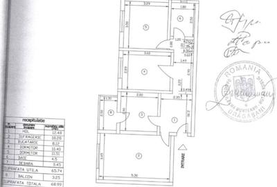 Apartament cu 3 camere, mobilat în Sud - 3