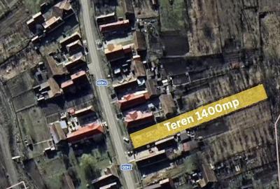 Teren de 1400 mp, în Delenii - 2