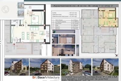 Apartament 2 camare, bloc nou - 2
