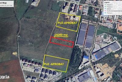 Teren de 14000 mp, în Central - 3