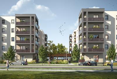 Dezvoltator: Apartament 3 camere 75 mp , incalzire prin pardoseala Dezvoltator: Apartament 3 camere 75 mp , incalzire prin pardoseala - 1