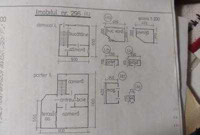 Casă cu 2 camere în Sângeorgiu de Mureș - 1