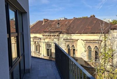 Penthouse cu 4 camere semidecomandat în Cișmigiu - 20