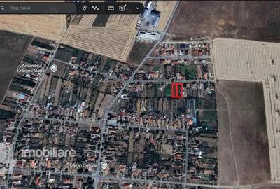 Teren de 1200 mp, în Tisa - 1