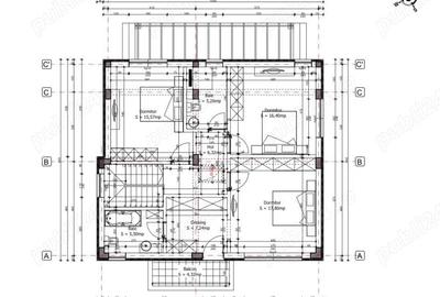 Casă cu 4 camere cu Teren 360 Mp în Central - 9