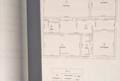 Apartament cu 3 camere decomandat în Soarelui - 6