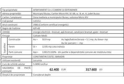 Apartament cu 2 camere semidecomandat în Central - 3