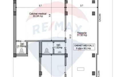 Spa?iu comercial de 90mp de vanzare in zona Central - 4
