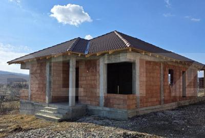 Casa la rosu de vanzare, 3 camere, 109 mp, 5 ari teren, Bist - 2