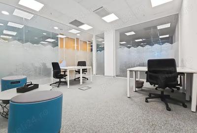 Birouri ce pot fi personalizate pentru 15 persoane in Spaces Campus 6 - 6