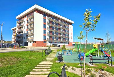 Apartament 1 camera 46 mp, debara, bucatarie si zona dormit separate, avans 15% - 21
