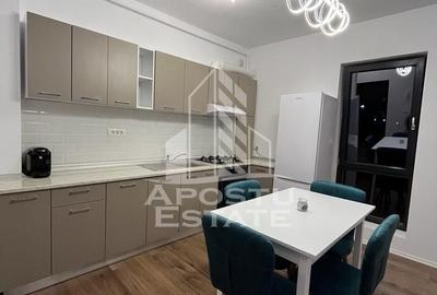 Apartament cu 2 camere semidecomandat, mobilat în Giroc - 4