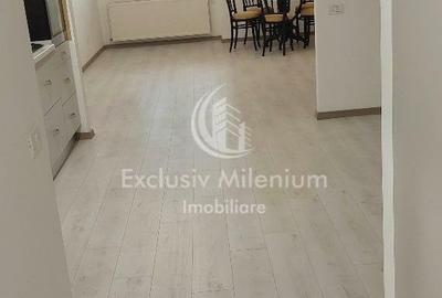 Apartament cu 3 camere semidecomandat în Unirii