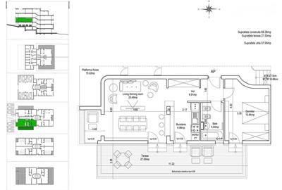 Apartament cu 2 camere decomandat, mobilat în Centrul Istoric - 12
