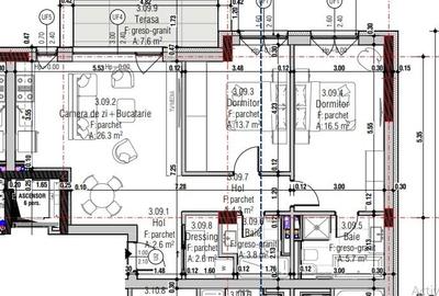 Comision 0! Apartament 3 camere, c-tie noua, Gheorgheni - 2